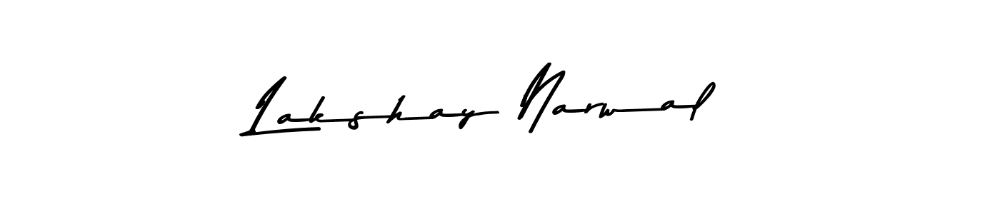 Asem Kandis PERSONAL USE is a professional signature style that is perfect for those who want to add a touch of class to their signature. It is also a great choice for those who want to make their signature more unique. Get Lakshay Narwal name to fancy signature for free. Lakshay Narwal signature style 9 images and pictures png
