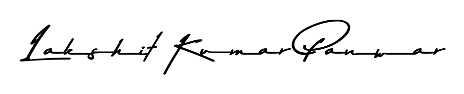 Once you've used our free online signature maker to create your best signature Asem Kandis PERSONAL USE style, it's time to enjoy signing your documents with Lakshit Kumar Panwar name. Lakshit Kumar Panwar signature style 9 images and pictures png