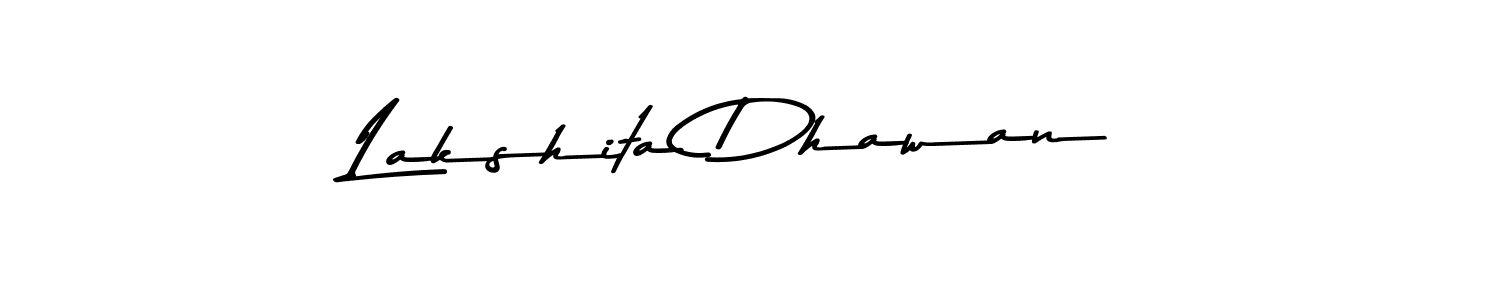 Also we have Lakshita Dhawan name is the best signature style. Create professional handwritten signature collection using Asem Kandis PERSONAL USE autograph style. Lakshita Dhawan signature style 9 images and pictures png