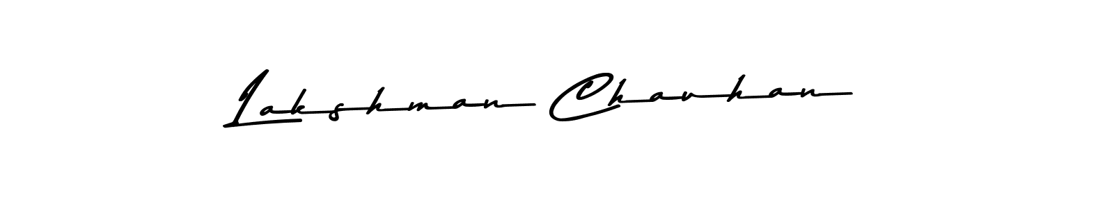 Make a beautiful signature design for name Lakshman Chauhan. Use this online signature maker to create a handwritten signature for free. Lakshman Chauhan signature style 9 images and pictures png