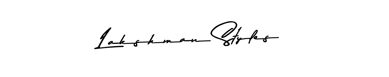 Make a short Lakshman Styles signature style. Manage your documents anywhere anytime using Asem Kandis PERSONAL USE. Create and add eSignatures, submit forms, share and send files easily. Lakshman Styles signature style 9 images and pictures png