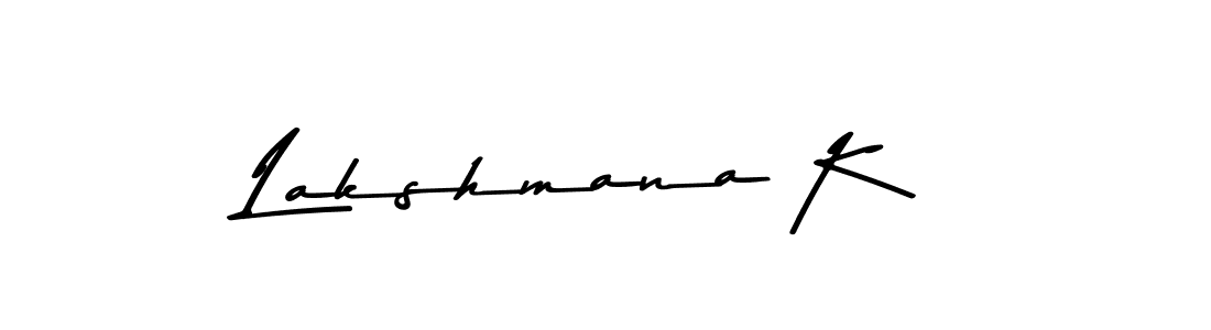 Make a beautiful signature design for name Lakshmana K. Use this online signature maker to create a handwritten signature for free. Lakshmana K signature style 9 images and pictures png