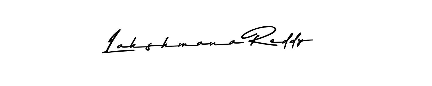 Use a signature maker to create a handwritten signature online. With this signature software, you can design (Asem Kandis PERSONAL USE) your own signature for name Lakshmana Reddy. Lakshmana Reddy signature style 9 images and pictures png