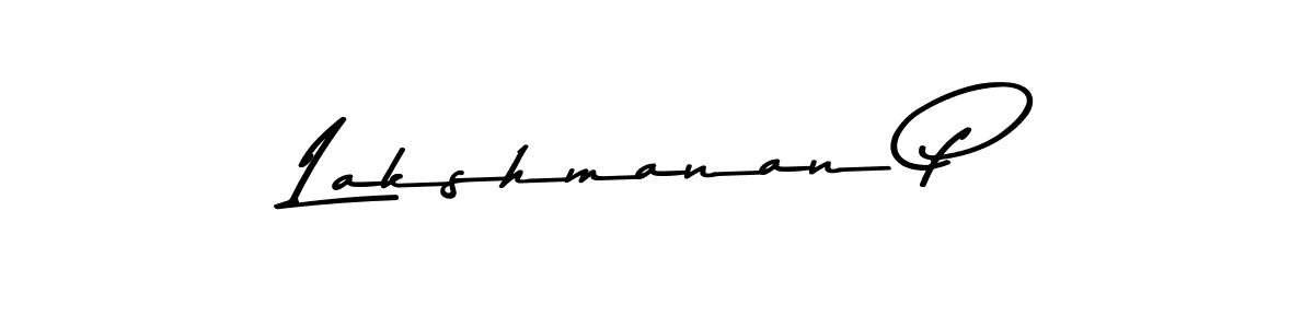 Similarly Asem Kandis PERSONAL USE is the best handwritten signature design. Signature creator online .You can use it as an online autograph creator for name Lakshmanan P. Lakshmanan P signature style 9 images and pictures png