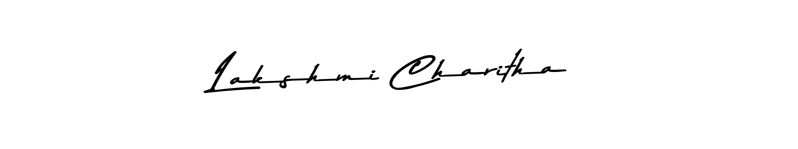 Here are the top 10 professional signature styles for the name Lakshmi Charitha. These are the best autograph styles you can use for your name. Lakshmi Charitha signature style 9 images and pictures png