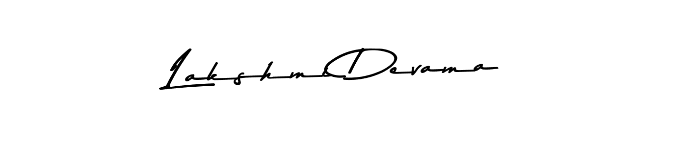 How to Draw Lakshmi Devama signature style? Asem Kandis PERSONAL USE is a latest design signature styles for name Lakshmi Devama. Lakshmi Devama signature style 9 images and pictures png