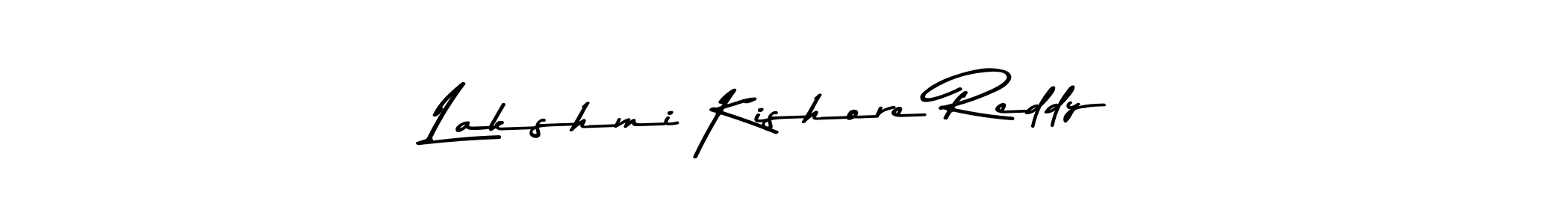 How to make Lakshmi Kishore Reddy signature? Asem Kandis PERSONAL USE is a professional autograph style. Create handwritten signature for Lakshmi Kishore Reddy name. Lakshmi Kishore Reddy signature style 9 images and pictures png