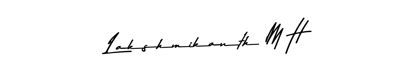 It looks lik you need a new signature style for name Lakshmikanth M H. Design unique handwritten (Asem Kandis PERSONAL USE) signature with our free signature maker in just a few clicks. Lakshmikanth M H signature style 9 images and pictures png