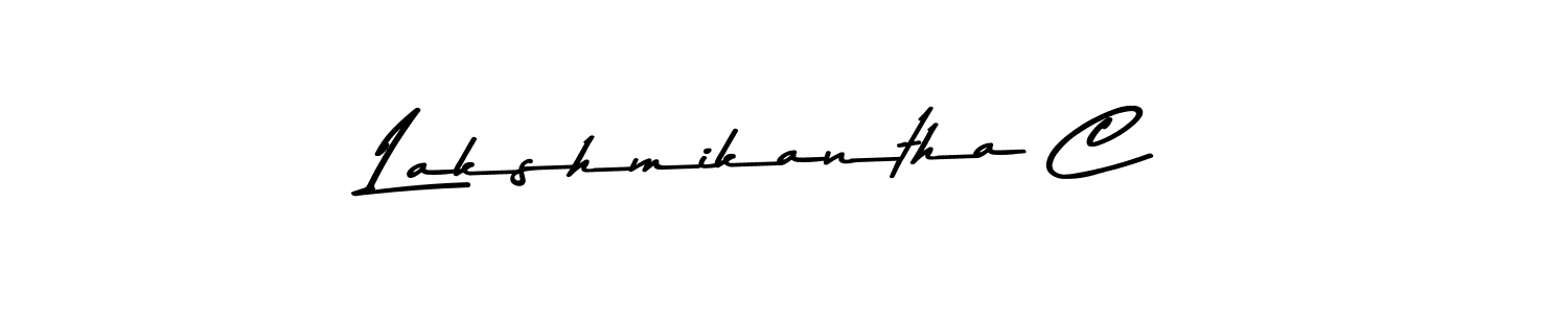 Once you've used our free online signature maker to create your best signature Asem Kandis PERSONAL USE style, it's time to enjoy all of the benefits that Lakshmikantha C name signing documents. Lakshmikantha C signature style 9 images and pictures png