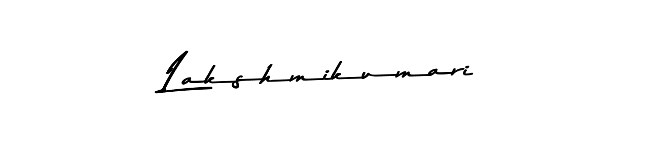 Lakshmikumari stylish signature style. Best Handwritten Sign (Asem Kandis PERSONAL USE) for my name. Handwritten Signature Collection Ideas for my name Lakshmikumari. Lakshmikumari signature style 9 images and pictures png