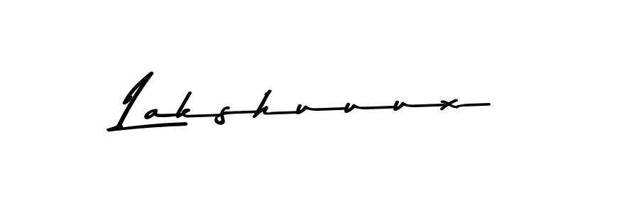 Lakshuuux stylish signature style. Best Handwritten Sign (Asem Kandis PERSONAL USE) for my name. Handwritten Signature Collection Ideas for my name Lakshuuux. Lakshuuux signature style 9 images and pictures png