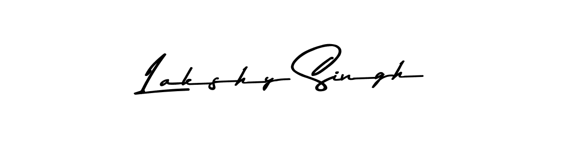 Similarly Asem Kandis PERSONAL USE is the best handwritten signature design. Signature creator online .You can use it as an online autograph creator for name Lakshy Singh. Lakshy Singh signature style 9 images and pictures png