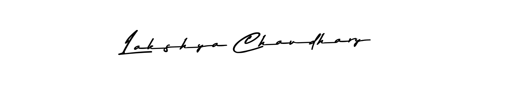 The best way (Asem Kandis PERSONAL USE) to make a short signature is to pick only two or three words in your name. The name Lakshya Chaudhary include a total of six letters. For converting this name. Lakshya Chaudhary signature style 9 images and pictures png