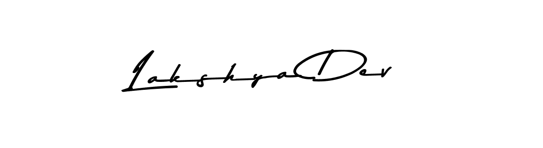 How to make Lakshya Dev signature? Asem Kandis PERSONAL USE is a professional autograph style. Create handwritten signature for Lakshya Dev name. Lakshya Dev signature style 9 images and pictures png