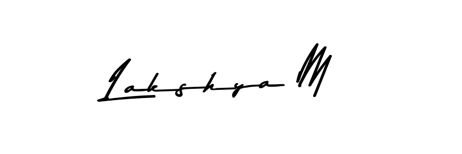Best and Professional Signature Style for Lakshya M. Asem Kandis PERSONAL USE Best Signature Style Collection. Lakshya M signature style 9 images and pictures png