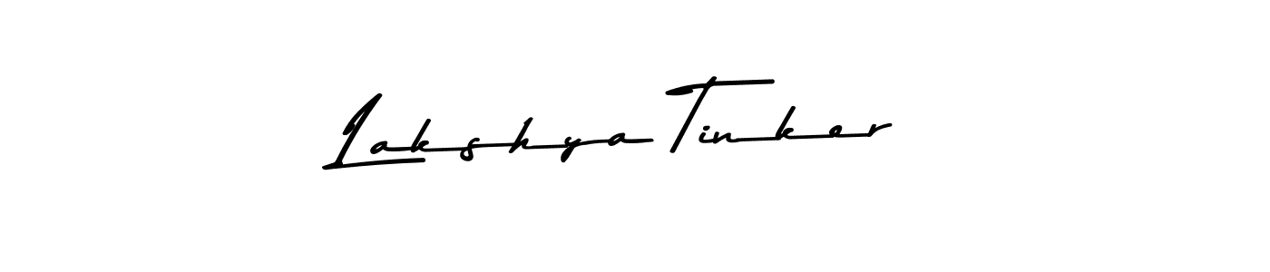 This is the best signature style for the Lakshya Tinker name. Also you like these signature font (Asem Kandis PERSONAL USE). Mix name signature. Lakshya Tinker signature style 9 images and pictures png
