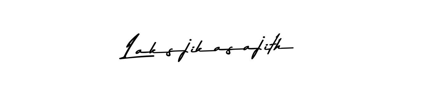 Laksjikasajith stylish signature style. Best Handwritten Sign (Asem Kandis PERSONAL USE) for my name. Handwritten Signature Collection Ideas for my name Laksjikasajith. Laksjikasajith signature style 9 images and pictures png