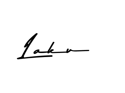 Make a beautiful signature design for name Laku. With this signature (Asem Kandis PERSONAL USE) style, you can create a handwritten signature for free. Laku signature style 9 images and pictures png
