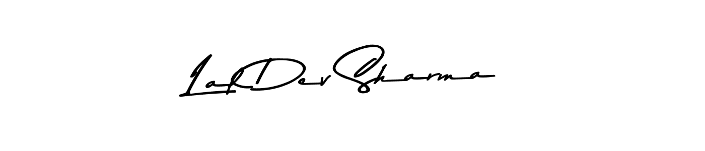 This is the best signature style for the Lal Dev Sharma name. Also you like these signature font (Asem Kandis PERSONAL USE). Mix name signature. Lal Dev Sharma signature style 9 images and pictures png