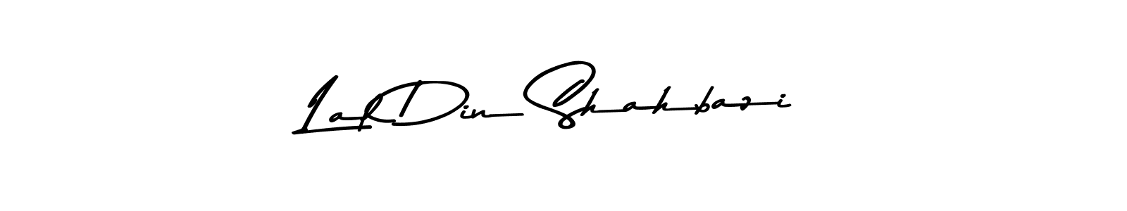 Here are the top 10 professional signature styles for the name Lal Din Shahbazi. These are the best autograph styles you can use for your name. Lal Din Shahbazi signature style 9 images and pictures png