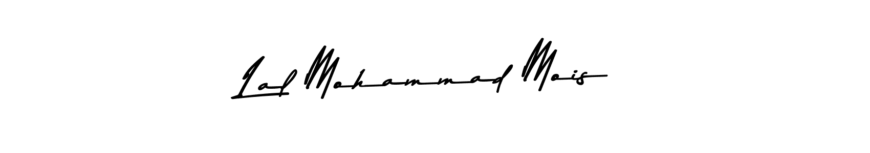 How to make Lal Mohammad Mois signature? Asem Kandis PERSONAL USE is a professional autograph style. Create handwritten signature for Lal Mohammad Mois name. Lal Mohammad Mois signature style 9 images and pictures png