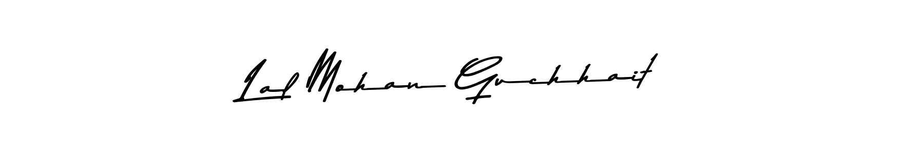 Once you've used our free online signature maker to create your best signature Asem Kandis PERSONAL USE style, it's time to enjoy all of the benefits that Lal Mohan Guchhait name signing documents. Lal Mohan Guchhait signature style 9 images and pictures png