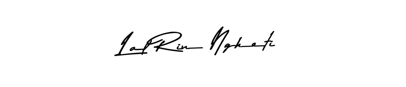 Similarly Asem Kandis PERSONAL USE is the best handwritten signature design. Signature creator online .You can use it as an online autograph creator for name Lal Rin Ngheti. Lal Rin Ngheti signature style 9 images and pictures png