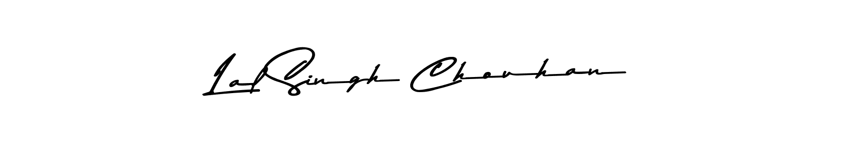 Design your own signature with our free online signature maker. With this signature software, you can create a handwritten (Asem Kandis PERSONAL USE) signature for name Lal Singh Chouhan. Lal Singh Chouhan signature style 9 images and pictures png