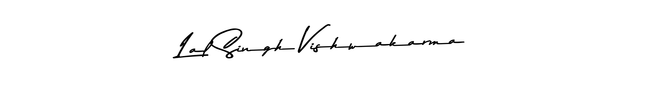 The best way (Asem Kandis PERSONAL USE) to make a short signature is to pick only two or three words in your name. The name Lal Singh Vishwakarma include a total of six letters. For converting this name. Lal Singh Vishwakarma signature style 9 images and pictures png