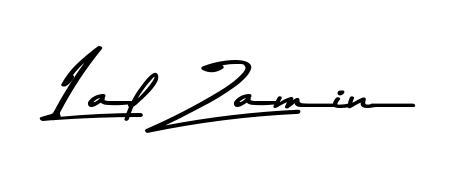 Try this chic Lal Zamin handwritten sign style. Using Asem Kandis PERSONAL USE font elements, it gives your name a sleek, memorable identity. Lal Zamin signature style 9 images and pictures png