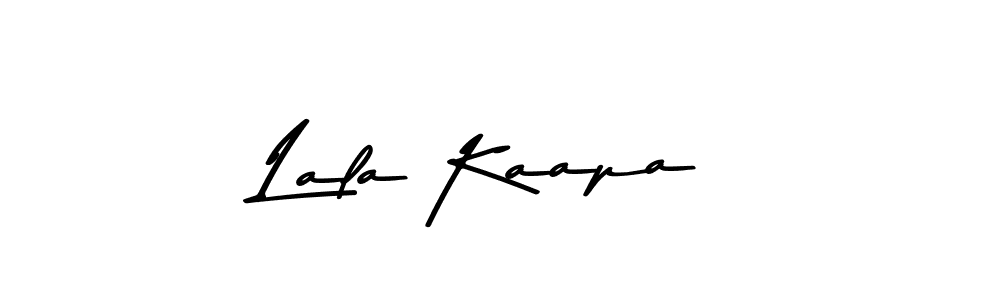 You should practise on your own different ways (Asem Kandis PERSONAL USE) to write your name (Lala Kaapa) in signature. don't let someone else do it for you. Lala Kaapa signature style 9 images and pictures png