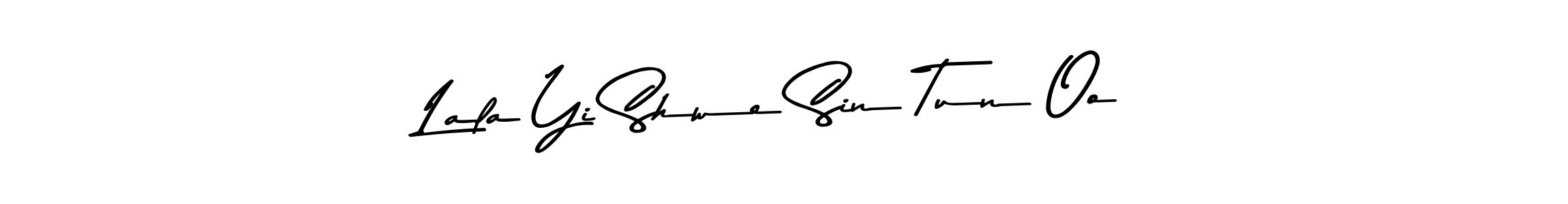 Make a beautiful signature design for name Lala Yi Shwe Sin Tun Oo. Use this online signature maker to create a handwritten signature for free. Lala Yi Shwe Sin Tun Oo signature style 9 images and pictures png