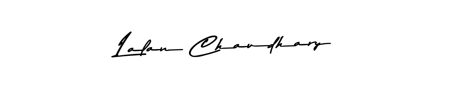 Asem Kandis PERSONAL USE is a professional signature style that is perfect for those who want to add a touch of class to their signature. It is also a great choice for those who want to make their signature more unique. Get Lalan Chaudhary name to fancy signature for free. Lalan Chaudhary signature style 9 images and pictures png