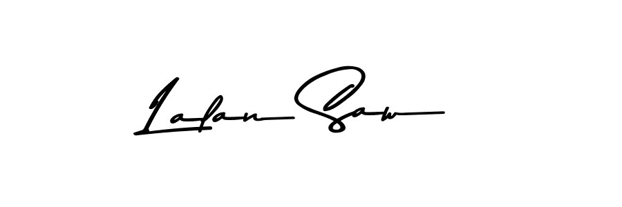 How to Draw Lalan Saw signature style? Asem Kandis PERSONAL USE is a latest design signature styles for name Lalan Saw. Lalan Saw signature style 9 images and pictures png