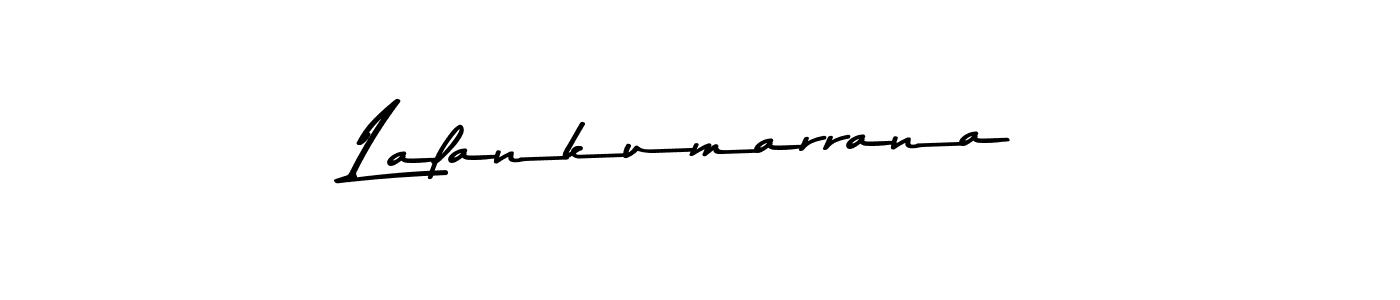 You should practise on your own different ways (Asem Kandis PERSONAL USE) to write your name (Lalankumarrana) in signature. don't let someone else do it for you. Lalankumarrana signature style 9 images and pictures png