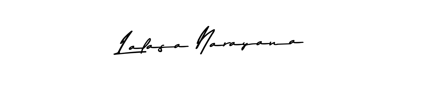 Make a beautiful signature design for name Lalasa Narayana. With this signature (Asem Kandis PERSONAL USE) style, you can create a handwritten signature for free. Lalasa Narayana signature style 9 images and pictures png