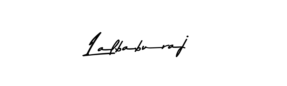 Create a beautiful signature design for name Lalbaburaj. With this signature (Asem Kandis PERSONAL USE) fonts, you can make a handwritten signature for free. Lalbaburaj signature style 9 images and pictures png