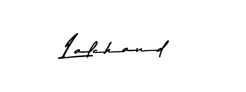 How to Draw Lalchand signature style? Asem Kandis PERSONAL USE is a latest design signature styles for name Lalchand. Lalchand signature style 9 images and pictures png