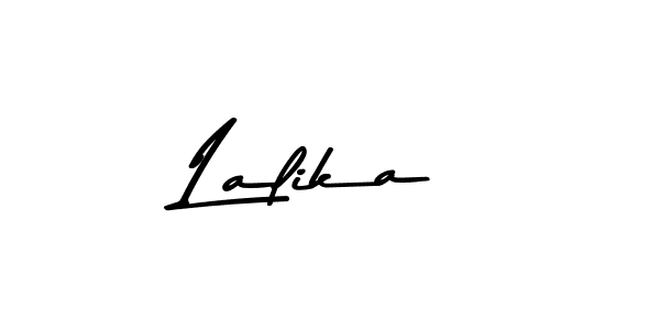 Also we have Lalika name is the best signature style. Create professional handwritten signature collection using Asem Kandis PERSONAL USE autograph style. Lalika signature style 9 images and pictures png