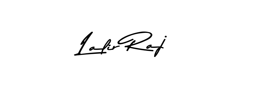 Create a beautiful signature design for name Lalir Raj. With this signature (Asem Kandis PERSONAL USE) fonts, you can make a handwritten signature for free. Lalir Raj signature style 9 images and pictures png