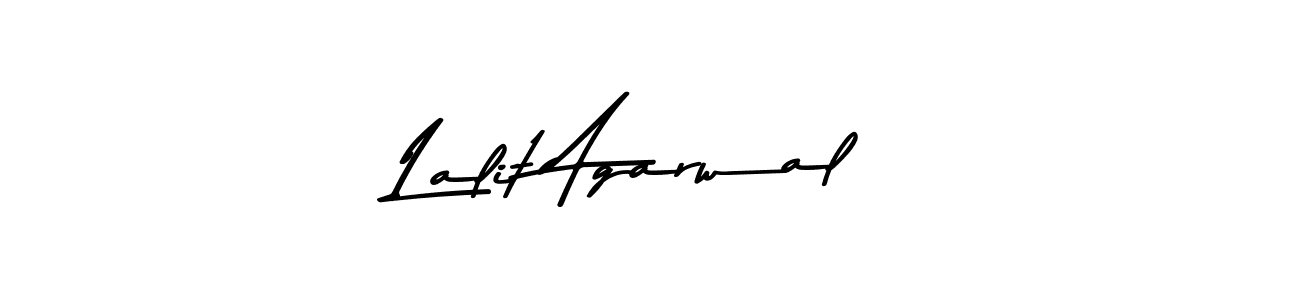 Make a beautiful signature design for name Lalit Agarwal. Use this online signature maker to create a handwritten signature for free. Lalit Agarwal signature style 9 images and pictures png