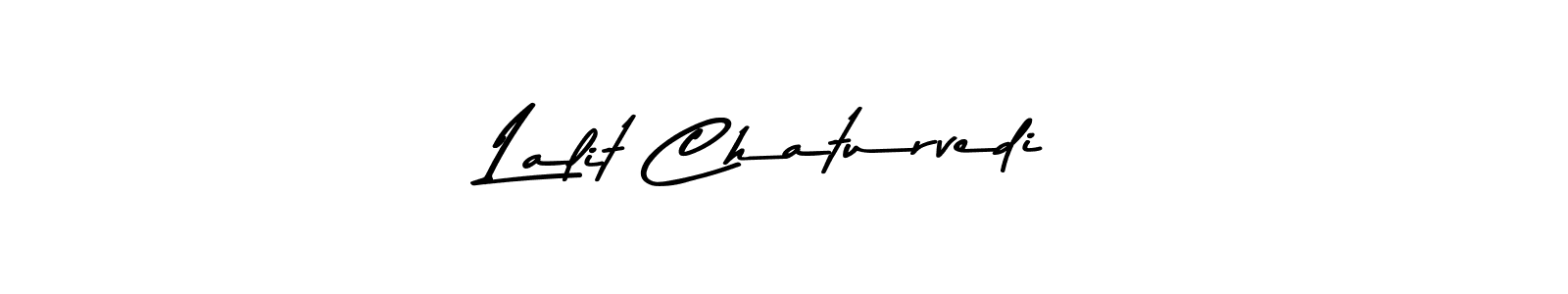 You should practise on your own different ways (Asem Kandis PERSONAL USE) to write your name (Lalit Chaturvedi) in signature. don't let someone else do it for you. Lalit Chaturvedi signature style 9 images and pictures png