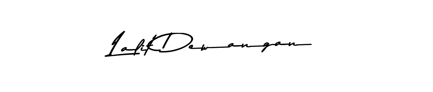 Asem Kandis PERSONAL USE is a professional signature style that is perfect for those who want to add a touch of class to their signature. It is also a great choice for those who want to make their signature more unique. Get Lalit Dewangan name to fancy signature for free. Lalit Dewangan signature style 9 images and pictures png
