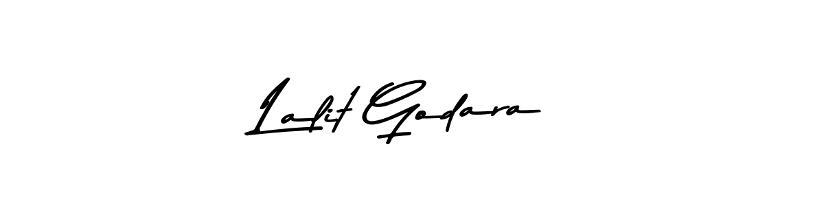 Use a signature maker to create a handwritten signature online. With this signature software, you can design (Asem Kandis PERSONAL USE) your own signature for name Lalit Godara. Lalit Godara signature style 9 images and pictures png