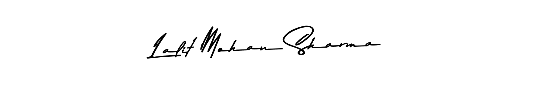 Make a beautiful signature design for name Lalit Mohan Sharma. Use this online signature maker to create a handwritten signature for free. Lalit Mohan Sharma signature style 9 images and pictures png