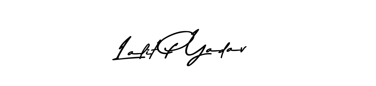 Once you've used our free online signature maker to create your best signature Asem Kandis PERSONAL USE style, it's time to enjoy all of the benefits that Lalit P Yadav name signing documents. Lalit P Yadav signature style 9 images and pictures png