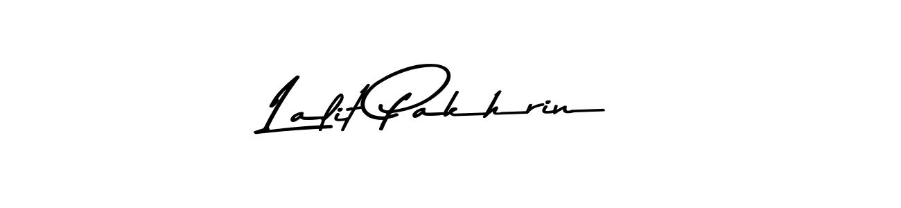 Similarly Asem Kandis PERSONAL USE is the best handwritten signature design. Signature creator online .You can use it as an online autograph creator for name Lalit Pakhrin. Lalit Pakhrin signature style 9 images and pictures png
