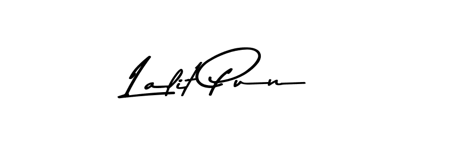 Here are the top 10 professional signature styles for the name Lalit Pun. These are the best autograph styles you can use for your name. Lalit Pun signature style 9 images and pictures png