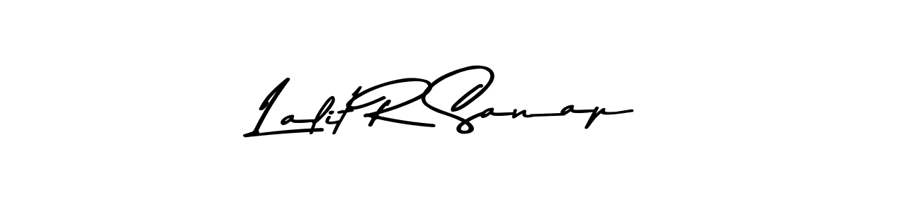 Also we have Lalit R Sanap name is the best signature style. Create professional handwritten signature collection using Asem Kandis PERSONAL USE autograph style. Lalit R Sanap signature style 9 images and pictures png