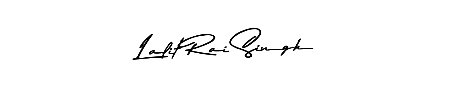 Also You can easily find your signature by using the search form. We will create Lalit Rai Singh name handwritten signature images for you free of cost using Asem Kandis PERSONAL USE sign style. Lalit Rai Singh signature style 9 images and pictures png